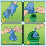 Bags On Board Leak-Proof Dog Poop Bags, 315 Count