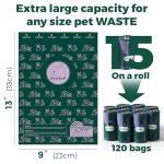 Extra Thick Leak-Proof Dog Poop Bags Rolls