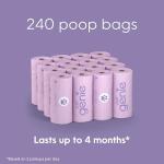 Scented Dog Poop Bags - Lavender, Extra Strong