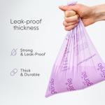 Scented Dog Poop Bags - Lavender, Extra Strong