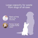 Scented Dog Poop Bags - Lavender, Extra Strong