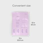 Scented Dog Poop Bags - Lavender, Extra Strong