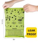 XL Leak-Proof Dog Poop Bags with Dispenser