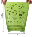 XL Leak-Proof Dog Poop Bags with Dispenser