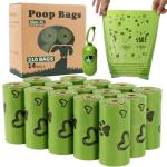 XL Leak-Proof Dog Poop Bags with Dispenser