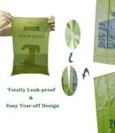 Biodegradable Scented Dog Poop Bags with Dispenser