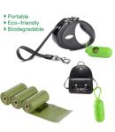 Biodegradable Scented Dog Poop Bags with Dispenser