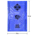 Leak-Proof Dog Poop Bags - 600 Blue Bags