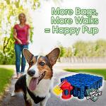 Leak-Proof Dog Poop Bags - 600 Blue Bags