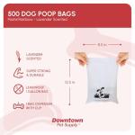 Scented Leak-Proof Dog Poop Bags with Dispenser