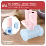 Scented Leak-Proof Dog Poop Bags with Dispenser