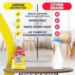 Urine Destroyer Spray for Pet Stains and Odors