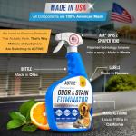 Pet Odor and Stain Eliminator Spray - 32 oz