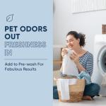 Eco-Friendly Pet Stain and Odor Remover, 128 Oz