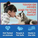 Pet Odor & Stain Remover Spray for Dogs