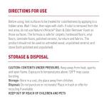 Nature's Miracle Foaming Stain & Odor Remover for Dogs