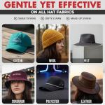 Hat Cleaning Kit with Brush and Deodorizer