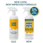 Non-Toxic Instant Stain & Odor Remover for Pets