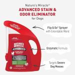 Nature’s Miracle Stain & Odor Eliminator Spray
