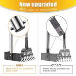 TOOGE Heavy-Duty Dog Pooper Scooper with Long Handle