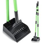 Heavy Duty Long Handle Dog Pooper Scooper