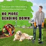 Heavy Duty Long Handle Dog Pooper Scooper