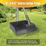 TOOGE Heavy Duty Pooper Scooper for Dogs