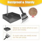 TOOGE Heavy Duty Pooper Scooper for Dogs