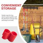 Stainless Steel Dog Pooper Scooper with Long Handle