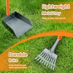 Heavy Duty Long Handle Dog Pooper Scooper