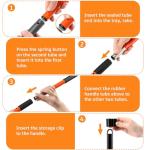 Heavy Duty Long Handle Dog Pooper Scooper