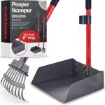 Pawler Heavy Duty Pooper Scooper Set