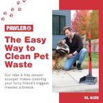 Pawler Heavy Duty Pooper Scooper Set