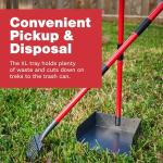 Pawler Heavy Duty Pooper Scooper Set