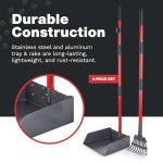 Pawler Heavy Duty Pooper Scooper Set