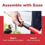 Pawler Heavy Duty Pooper Scooper Set