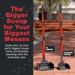 Pawler Heavy Duty Pooper Scooper Set
