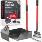 Heavy Duty Pooper Scooper for All Pets