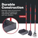 Heavy Duty Pooper Scooper for All Pets