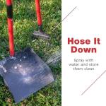 Heavy Duty Pooper Scooper for All Pets