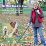 Twocorn Dog Pooper Scooper Tray and Rake Set