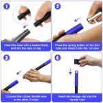 Twocorn Dog Pooper Scooper Tray and Rake Set