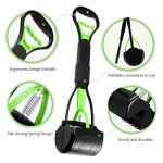 PPOGOO Heavy-Duty Pooper Scooper for Dogs