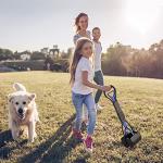 PPOGOO Durable Pooper Scooper for Dogs and Cats