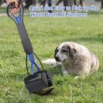 PPOGOO Durable Pooper Scooper for Dogs and Cats