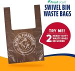 Arm & Hammer Swivel Bin & Rake Pooper Scooper