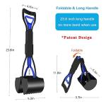 UPSKY Folding Pooper Scooper for Dogs