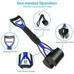 UPSKY Folding Pooper Scooper for Dogs
