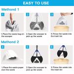 UPSKY Folding Pooper Scooper for Dogs