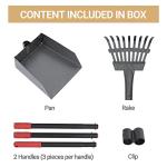 Heeyoo Dog Pooper Scooper Set with Rake